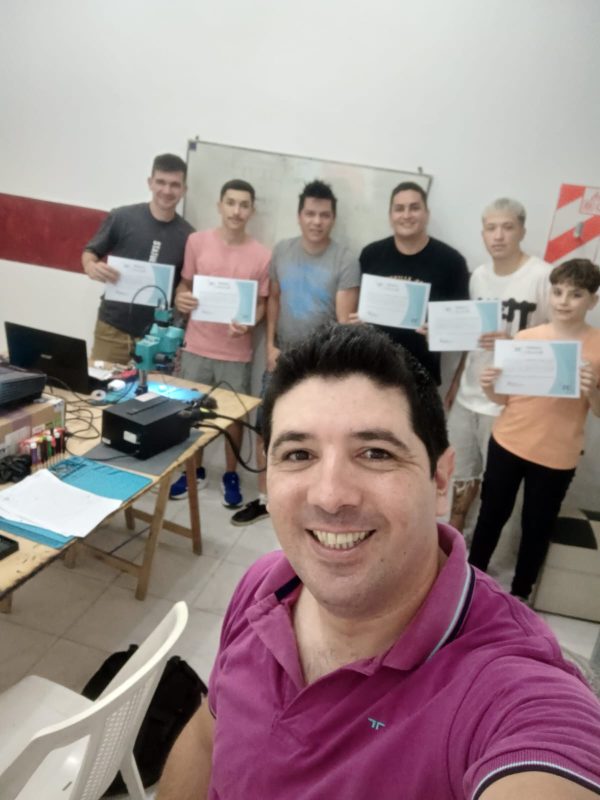 Curso en Santa Fé 1 Persona