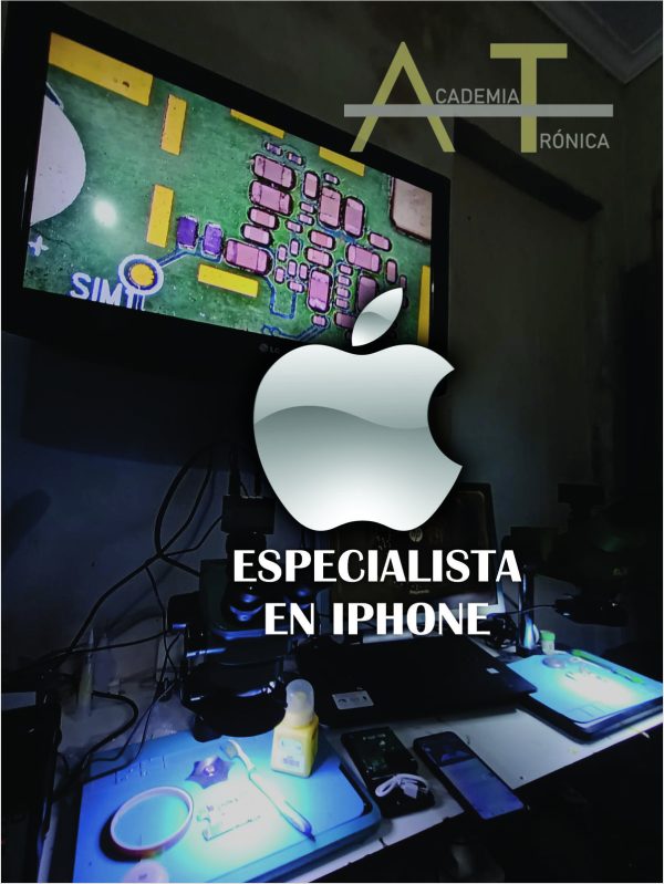 Curso Reparación Iphone