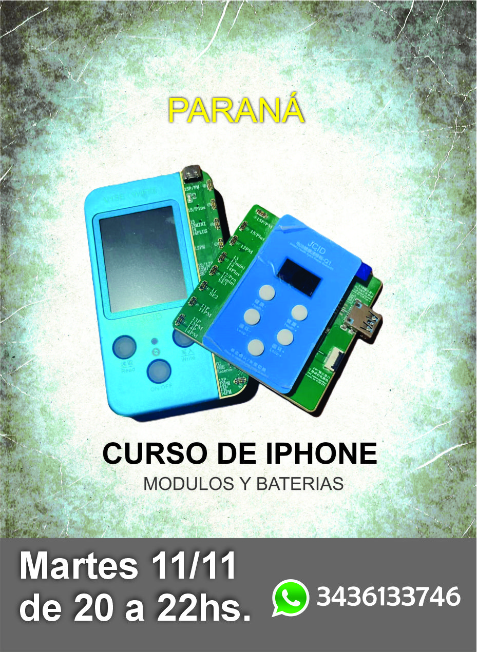 Curso iPhone Paraná