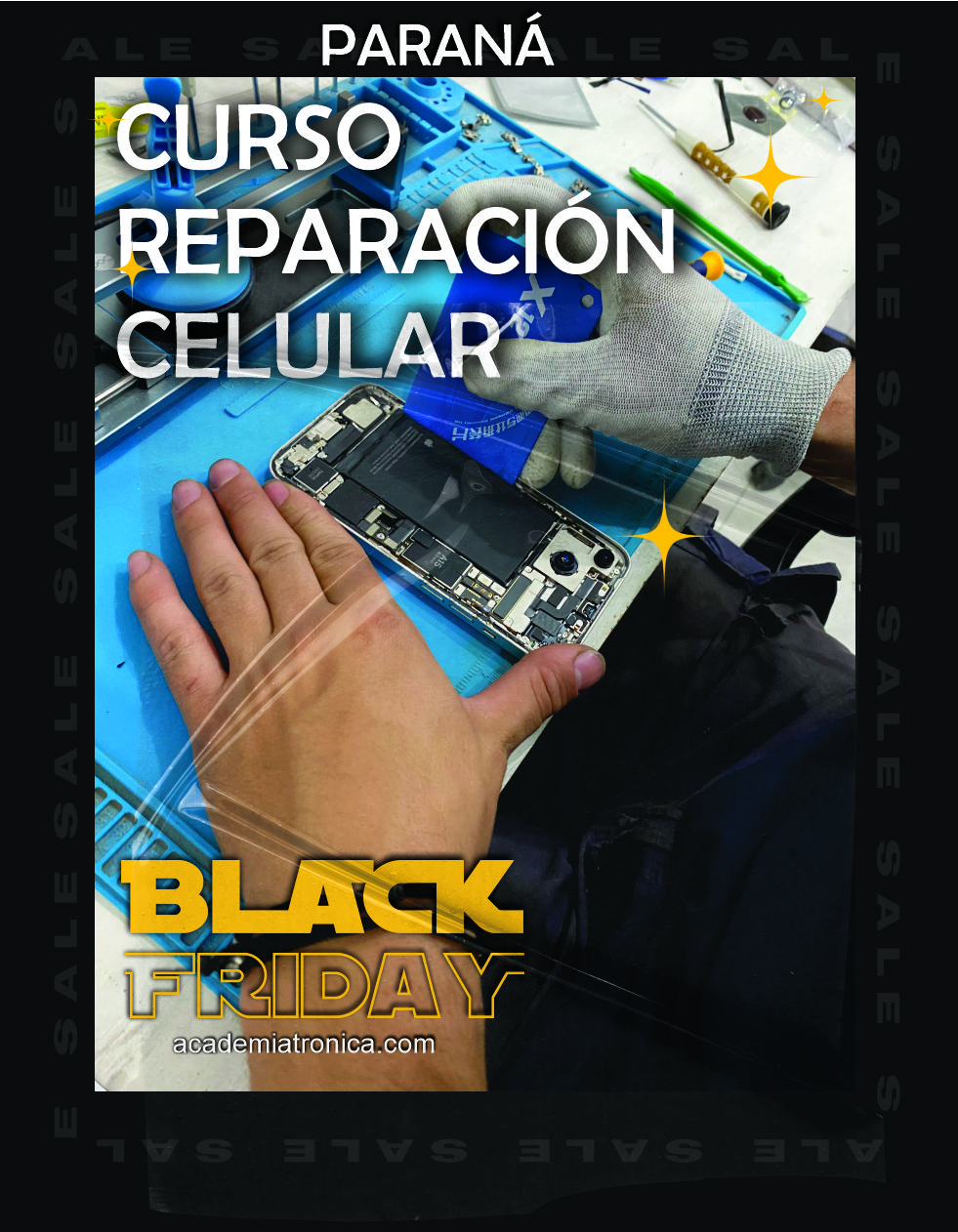 Curso multimarcas + iphone Paraná