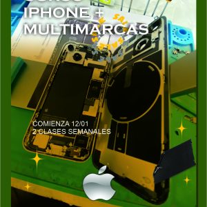 Curso reparación celular Paraná