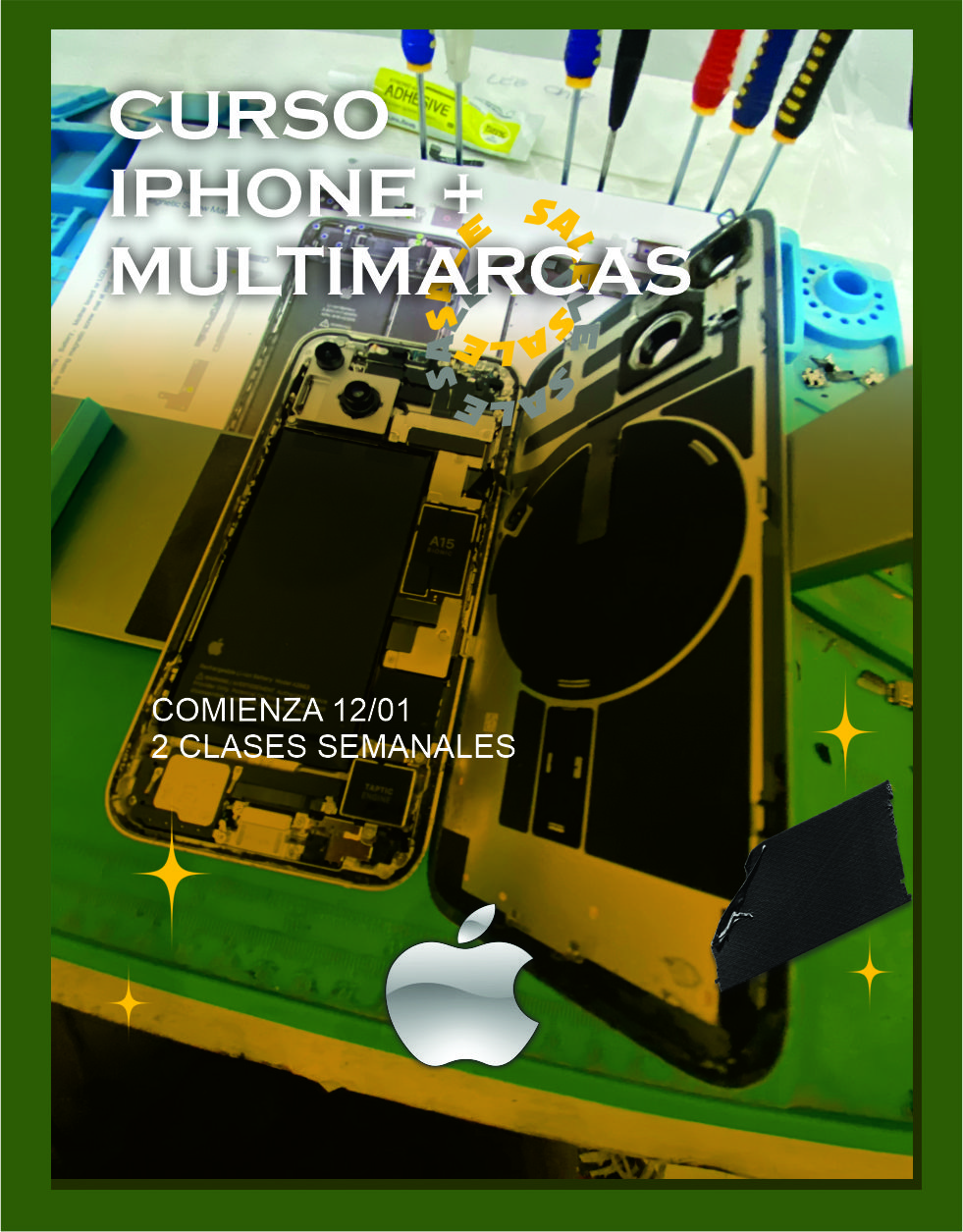 Curso reparación celular Paraná