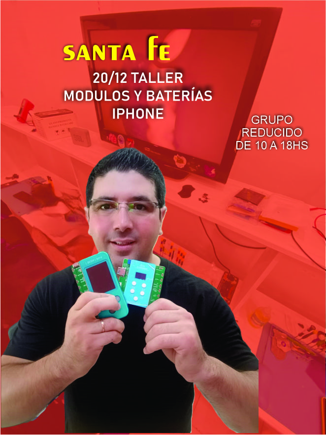 Taller iPhone Santa Fe
