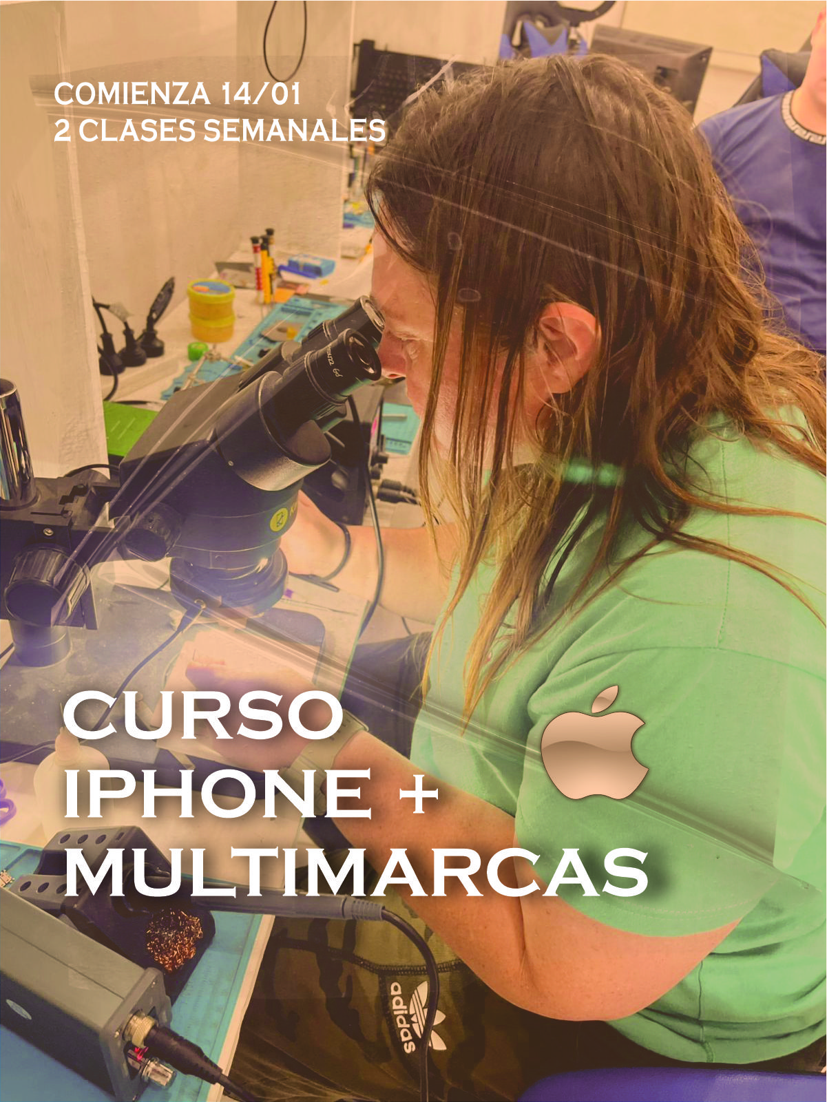 Curso Reparación Celular Santa Fe