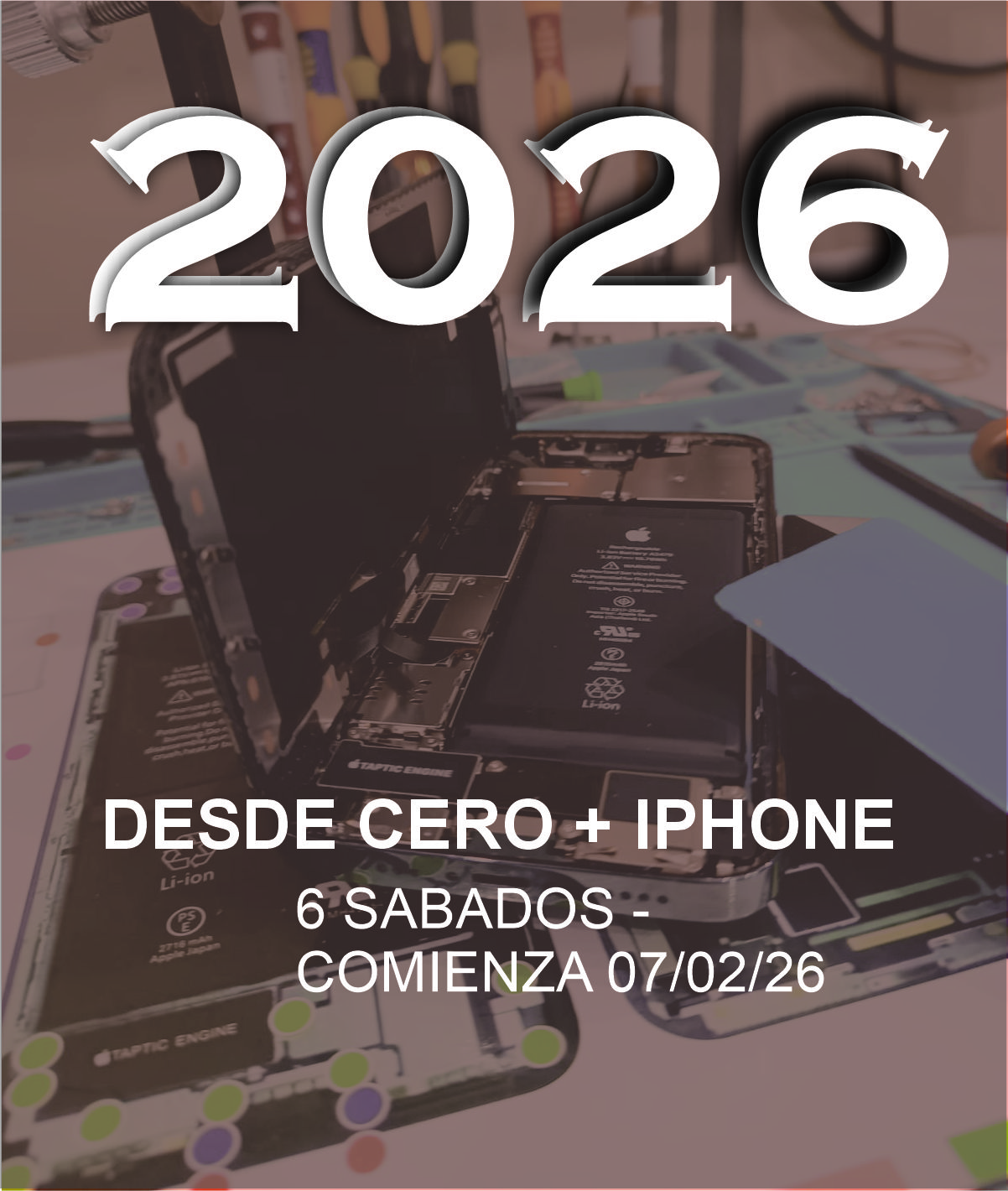 Desde Cero + Iphone Sábados